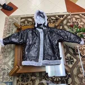 Vi lanto Authentic Leather Jacket For Kids